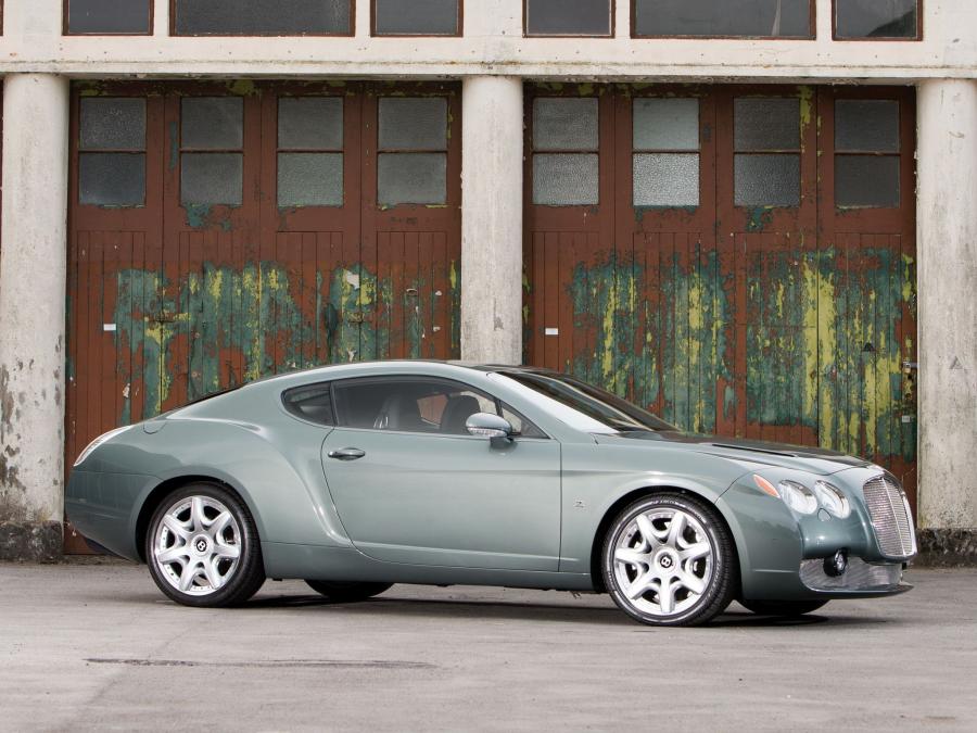  Bentley Continental GTZ 2008 года  (фото 26 из 26)